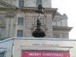  statue d'Eros sur la fontaine de Piccadily Circus
